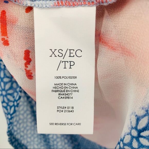 Cabi‎ Yacht Top Style 5118 Sz XS - Picture 6 of 7